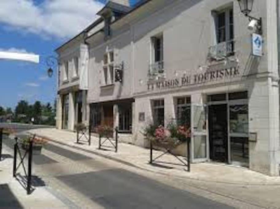 Maison De Ville Proche Beauval Avec Parking セル・シュル・シェール エクステリア 写真