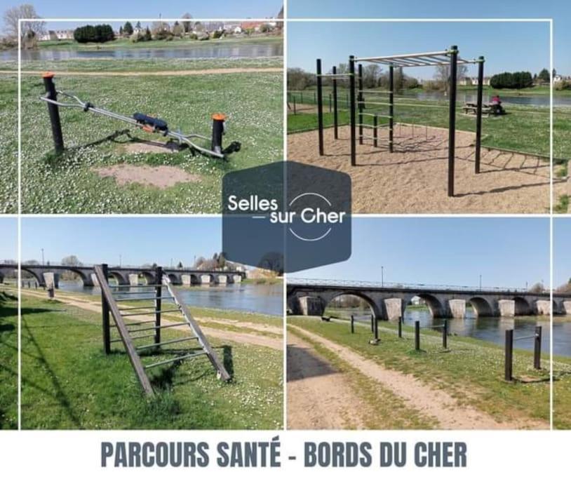 Maison De Ville Proche Beauval Avec Parking セル・シュル・シェール エクステリア 写真